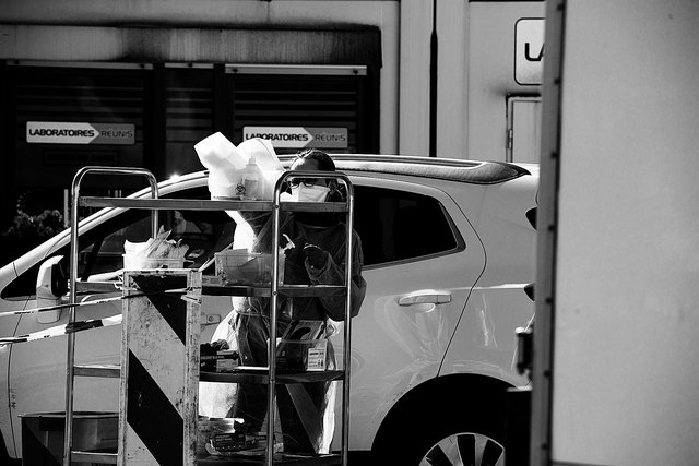 Test PCR au Covid-19 en 2020