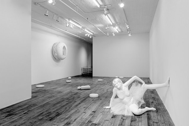 Aline Bouvy in 3D at Someday Gallery
