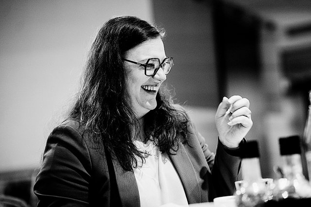 Stéphanie Weydert am vergangenen Dienstag