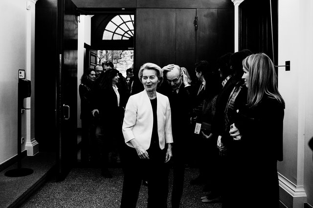 Am 28. Januar sprach CSV-Premier Luc Frieden mit der EU-Kommissions-präsidentin über Grenzkontrollen