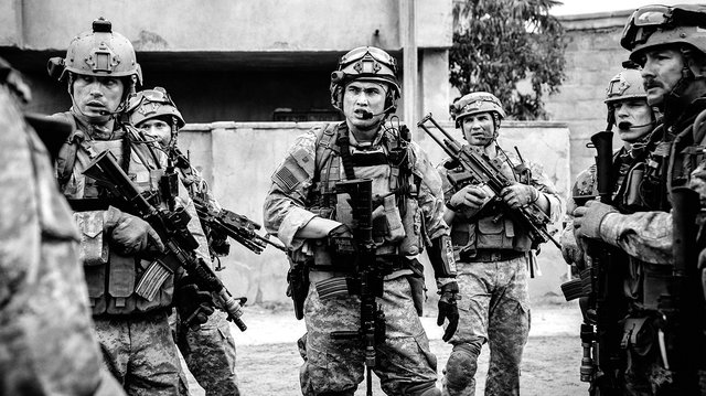 Szenenfoto aus dem Film Warfare von Alex Garland