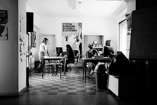 Bureau de l’ASBL Passerell