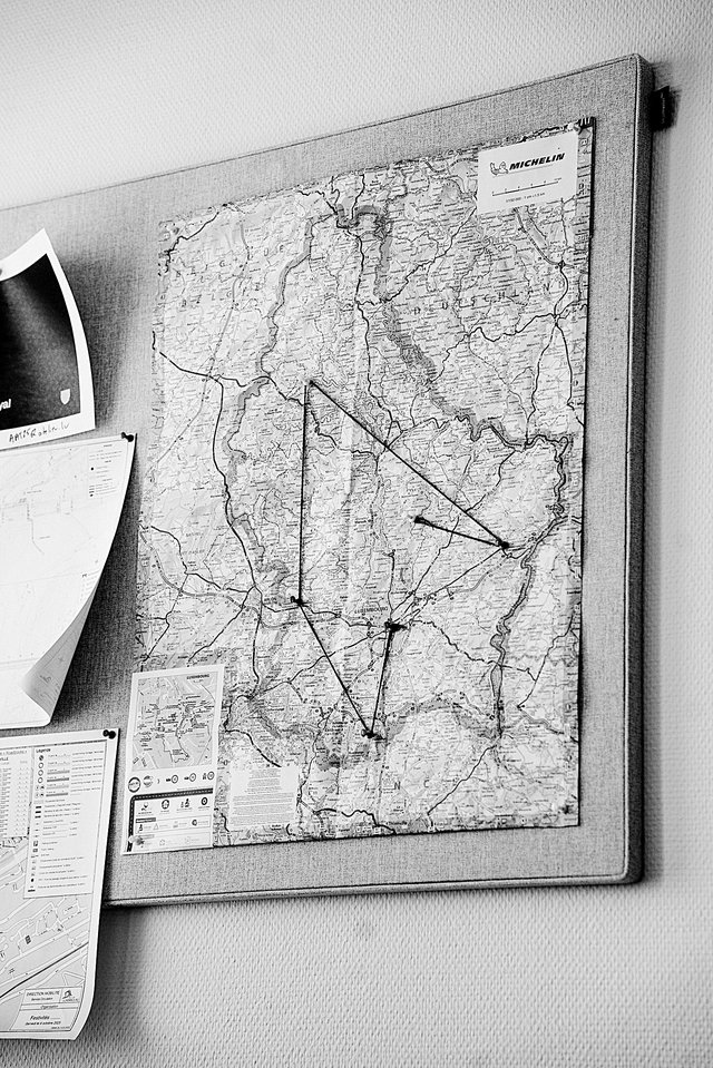 L’itinéraire du couple Grand-Ducal au départ de Fischbach