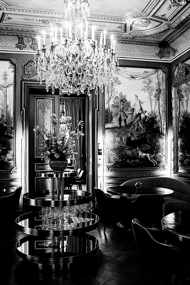 L’hôtel de luxe,  la Villa Petrusse