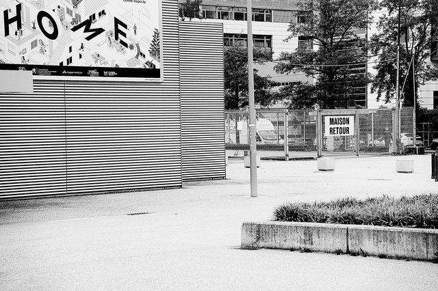 La Maison de retour a remplacé la Shuk au hall 6 de Luxexpo