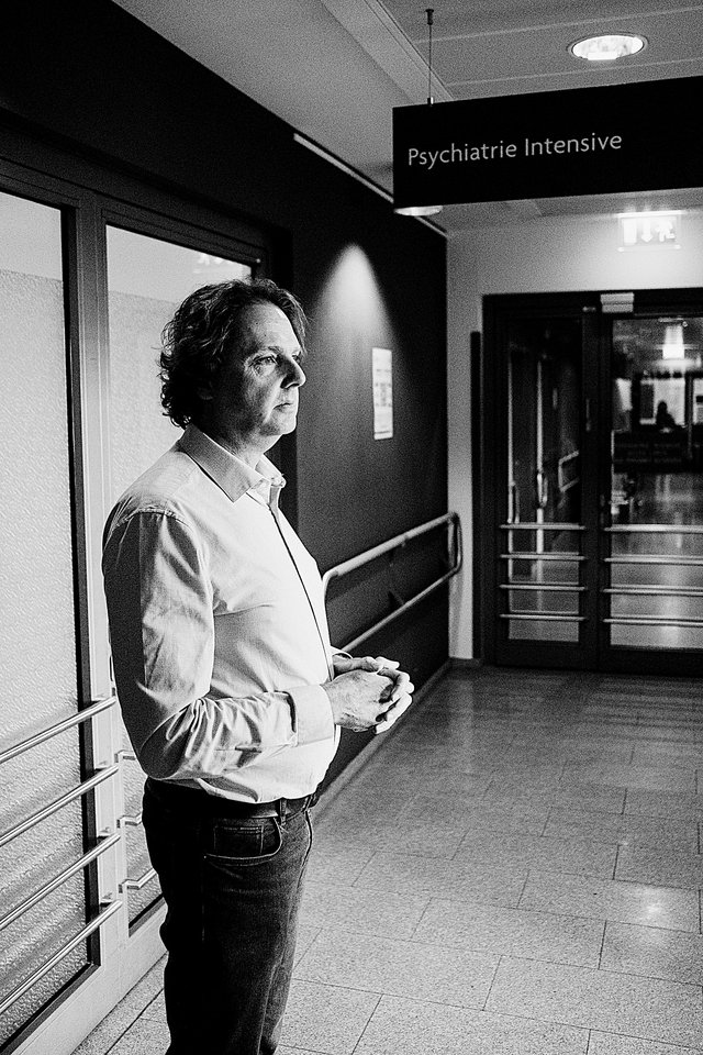 Chem-Psychiater Fabrice Godenir