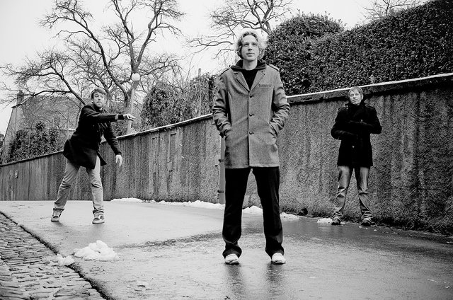 Yves Stephany, Olivier Treinen, et Mike Tock