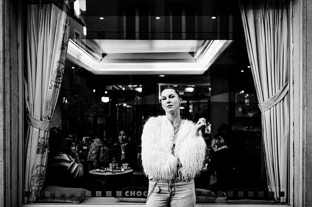 Gintarė Parulytė, vergangenen Freitag vor dem Namur