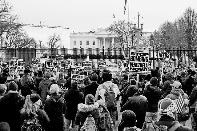 Manifestation le 4 janvier devant la Maison Blanche