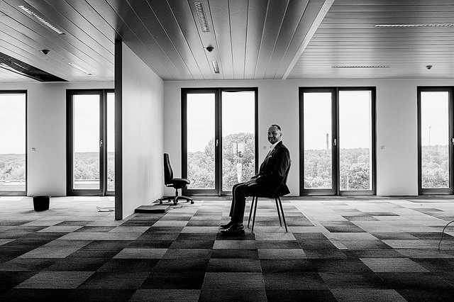 Freie Bürofläche: Omar Qaise auf Expansionskurs