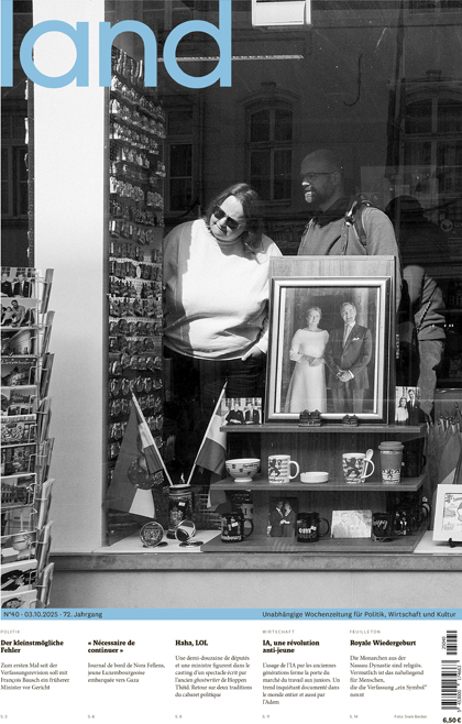 d'Lëtzebuerger Land 03.10.2025