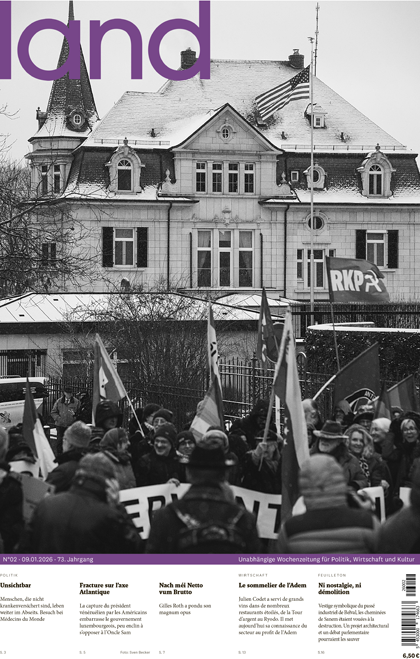 d'Lëtzebuerger Land 09.01.2026